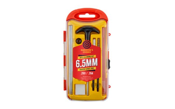 SHOOTERS CHOICE 6.5MM CLEANING KIT