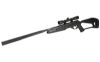 CROSMAN FIRE .177 CAL BLACK W/SCOPE