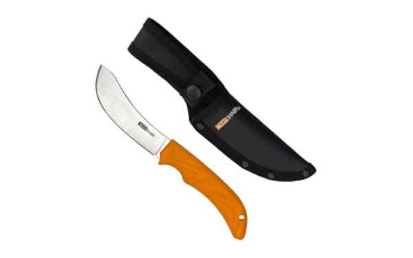 ACCUSHARP BUTCHER KNIFE ORNG W/SHTH