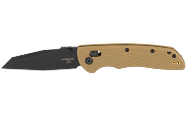HOGUE DEKA 3.25" WHRNCLF BLK PLY FDE