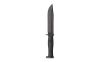 KBAR SLABBY FIXED 6.86" BLK W/SHEATH