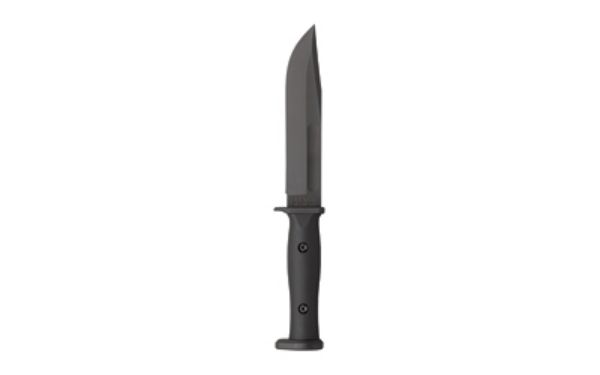 KBAR SLABBY FIXED 6.86" BLK W/SHEATH