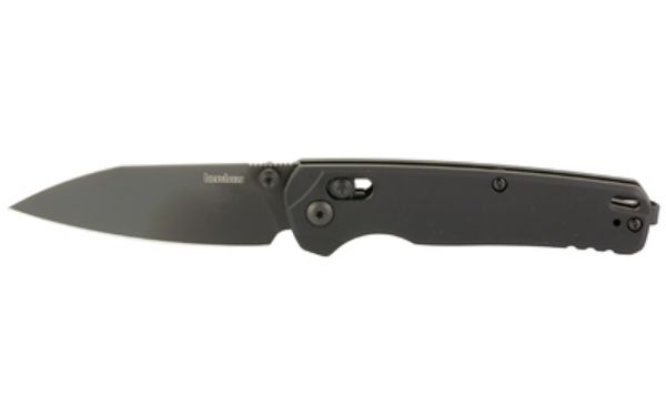 KERSHAW BEL AIR ALUM 3.1" PLN BLK