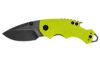 KERSHAW SHUFFLE 2.4" BLACKWASH LIME