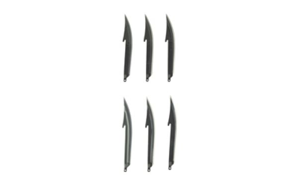 OD EDGE BONING/FILLET 5" 6PK BLK