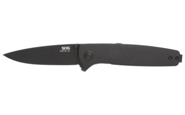 SOG TWITCH III 3.1" BLACKOUT