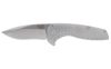 SOG AEGIS FLK 3.25" DROP PT SLV