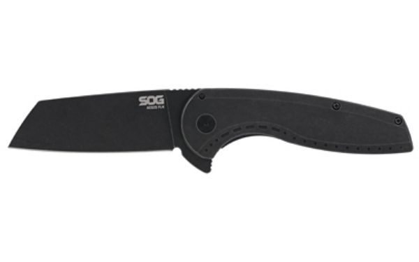 SOG AEGIS FLK 3.25" WHARNCLIFFE BLK