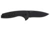 SOG AEGIS FLK 3.25" DROP PT BLK
