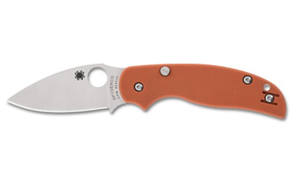 SPYDERCO SAGE 6 CPM REX 121 3" ORNG
