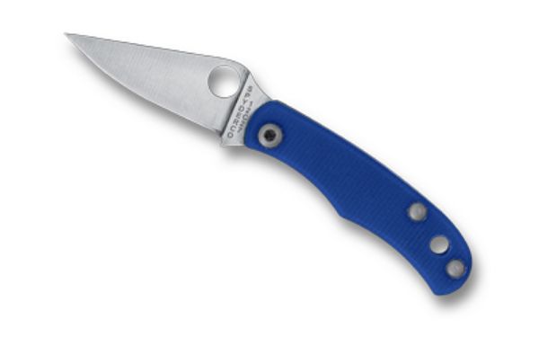 SPYDERCO BUG G-10 1.27" BLUE