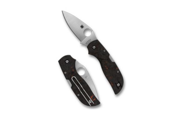 SPYDERCO CHAPARRAL RED FATCARBON CF