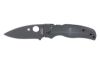 SPYDERCO SHAMAN SALT 3.58" BLK