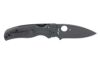 SPYDERCO SHAMAN SALT 3.58" BLK