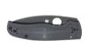SPYDERCO SHAMAN SALT 3.58" BLK