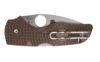 SPYDERCO LIL NATIVE LW SPRINT BRN
