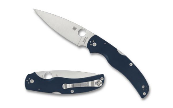 SPYDERCO NATIVE CHIEF G-10 4.08" BLU