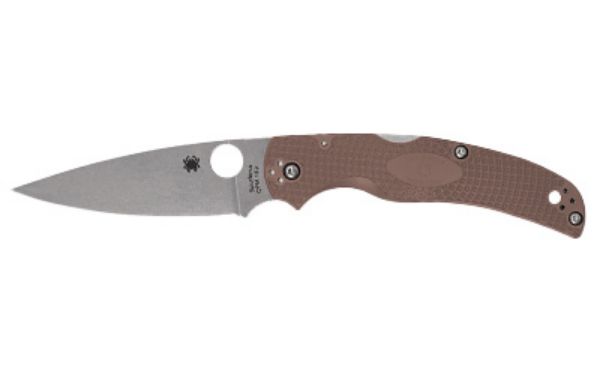 SPYDERCO NATIVE CHIEF LW 4.02" BRN