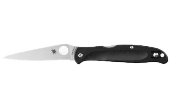 SPYDERCO CHARISMA LW 2.98" BLK