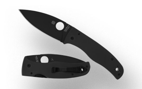 SPYDERCO BODACIOUS BLK/BLK S30V SRTD