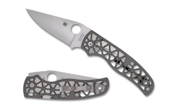 SPYDERCO EDGERATI GEOMETRIC 3.57 GRY