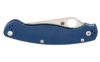 SPYDERCO MILITARY 2 G-10 4" BLUE