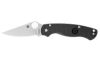 SPYDERCO PARA MILITARY 2 LW BLK/SLV