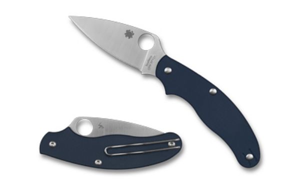 SPYDERCO UK PENKNIFE G-10 2.95" BLUE