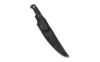 SPYDERCO SHELTER COVE 5.78" BLK SHTH