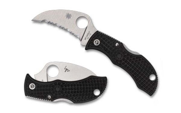 SPYDERCO MANBUG 1.84" BLK