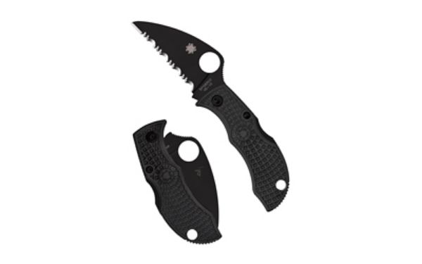 SPYDERCO MANBUG SE 1.91" BLK