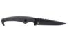STROUP MK2 4" CERAKOTE BLK W/SHEATH