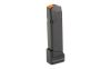 MAG SHIELD GLOCK 17 +5/4 EXTN BLK