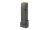 MAG SHIELD GLOCK 19 +5/4 EXTN BLK