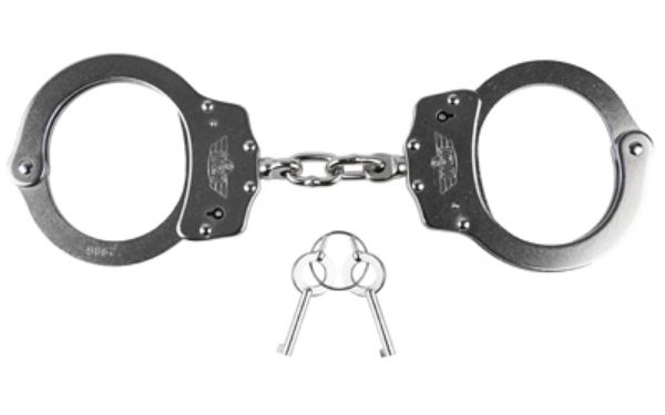 CBG UZI HANDCUFF CHAIN SILVER