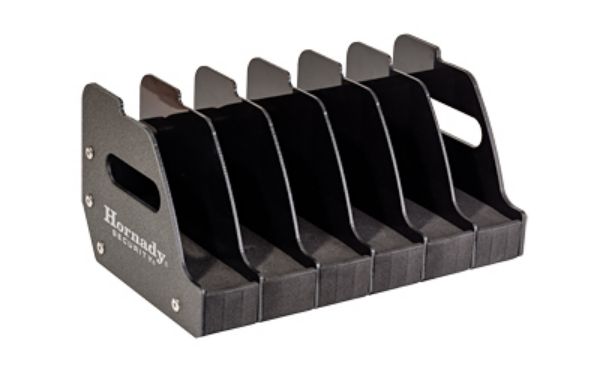 HRNDY SECURITY 6 GUN PISTOL RACK