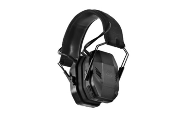 AXIL MX ELECTRONIC EARMUFF BLK