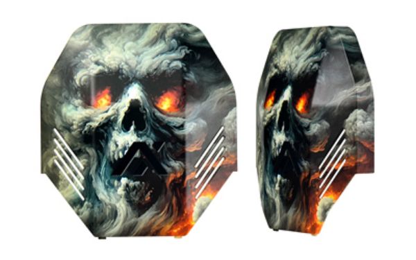 AXIL MX CSTM+ PLATE 1 SET APOCALYPSE