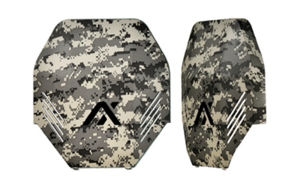 AXIL MX PLATE 1 SET DIGITAL CAMO