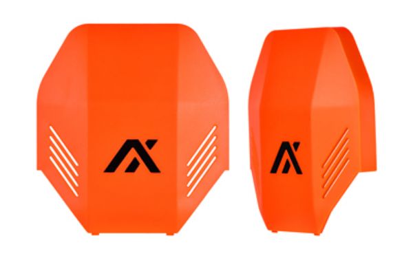 AXIL MX PLATE 1 SET BLAZE ORANGE