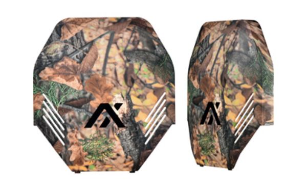 AXIL MX PLATE 1 SET SPORTSMANS CAMO