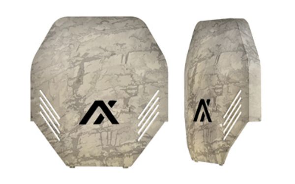 AXIL MX PLATE 1 SET SLATE DSRT TAN