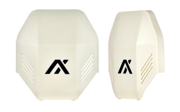 AXIL MX PLATE 1 SET BONE WHITE