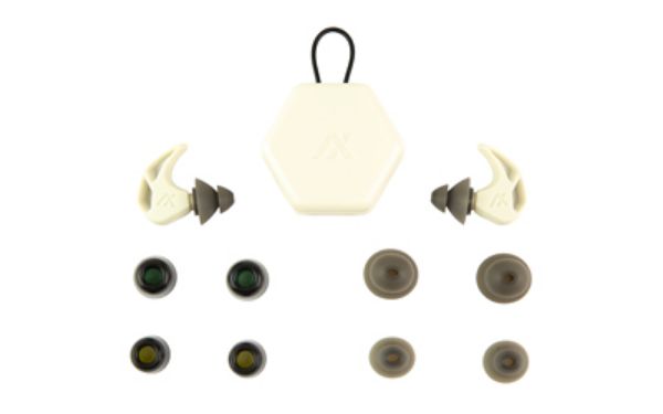 AXIL X20 EARPLUG BONE WHITE