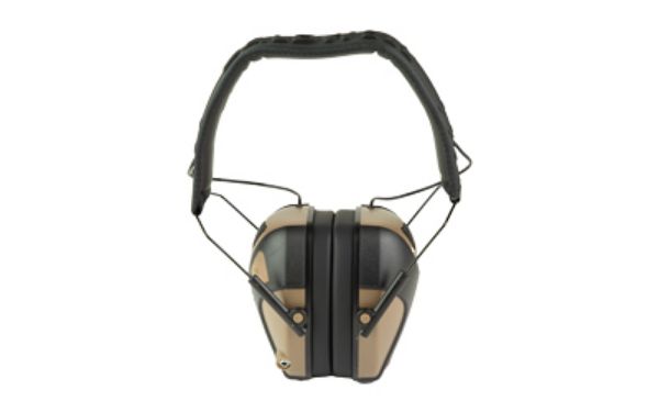 CALDWELL E-MAX PRO EARMUFF 23NRR FDE