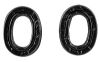 PELTOR GEL EAR CUSHIONS BLK