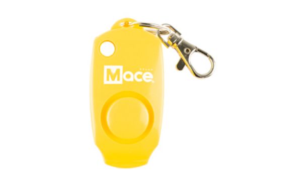 MSI PERSONAL ALARM KEYCHAIN YELLOW
