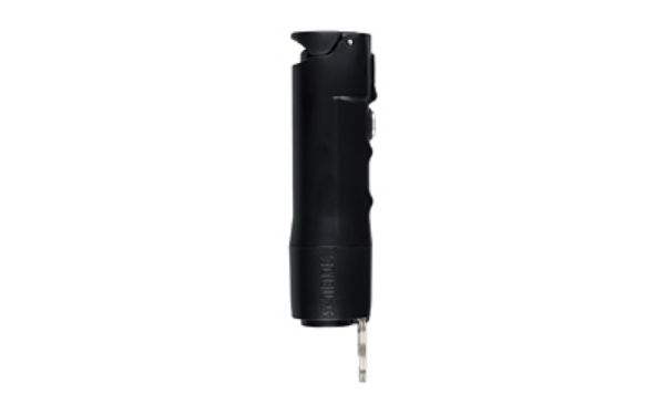 SABRE 2-IN-1 PEPPER SPRAY/ALARM BLK