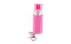 SABRE JEWELED SPRAY W/KEY RING PINK