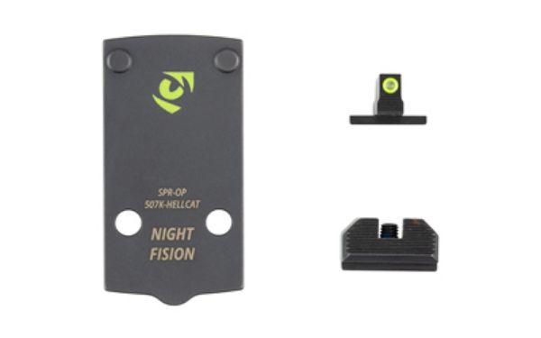 NF PLATE+NS 507K SPGFLD HELLCAT